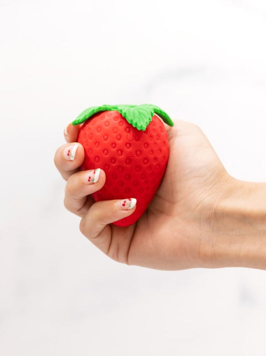 Strawberry Emojibator Clitoral Stimulator