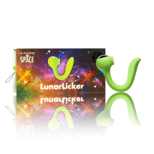 Lunar Licker Bendable Clitoral & G-Spot Vibrator