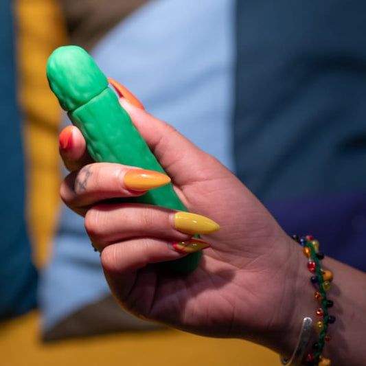 Pickle Emojibator Vibrator
