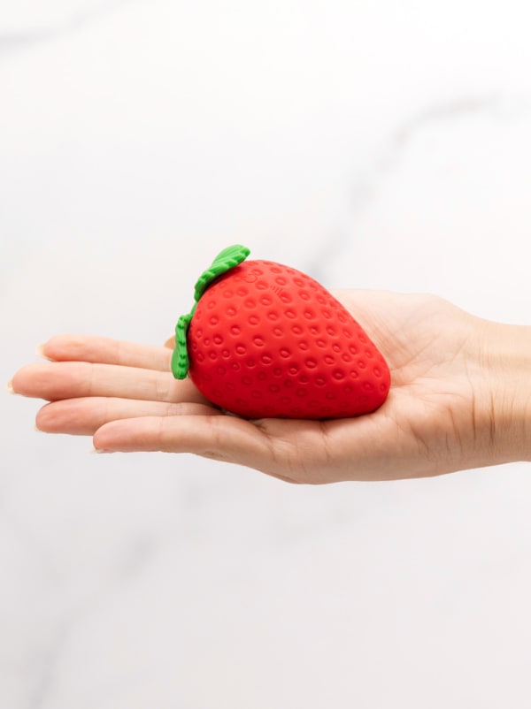 Strawberry Emojibator Clitoral Stimulator