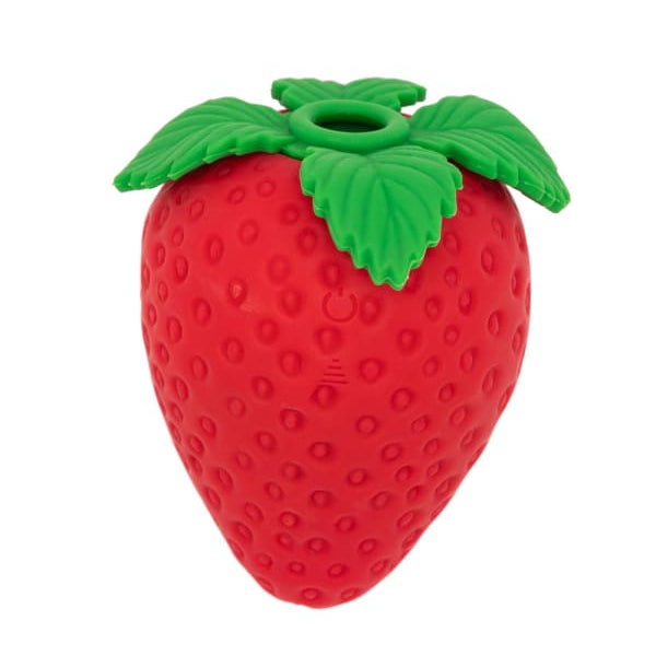 Strawberry Emojibator Clitoral Stimulator