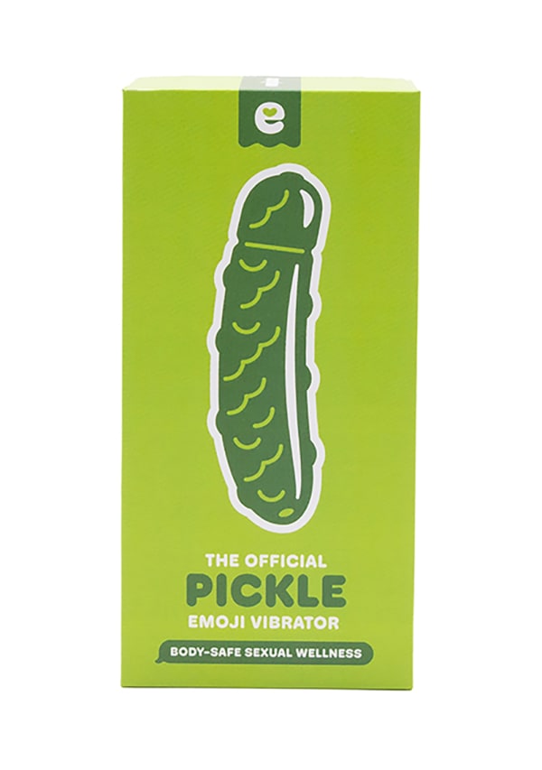 Pickle Emojibator Vibrator
