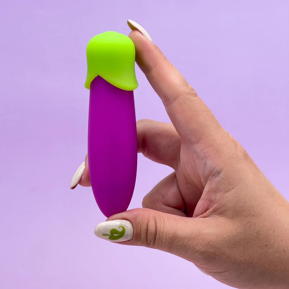Emoji Eggplant