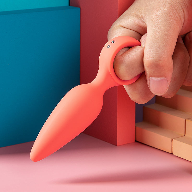 Cheeky Vibrating Carrot