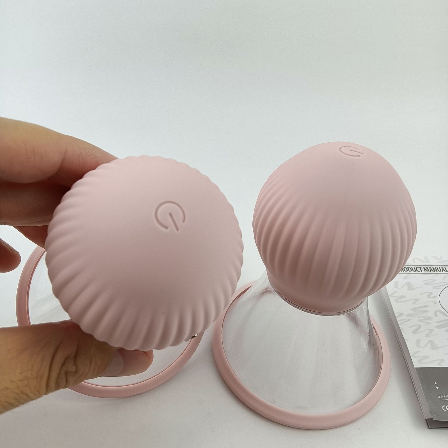 Lotus Pulse- App Controlled Nipple Toys-Rotation, Vibration & Suction