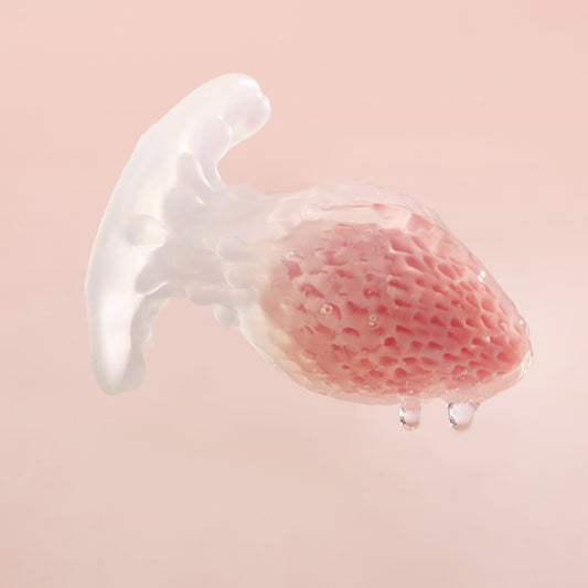 Strawberry Silicone Plug Set – 3 Items