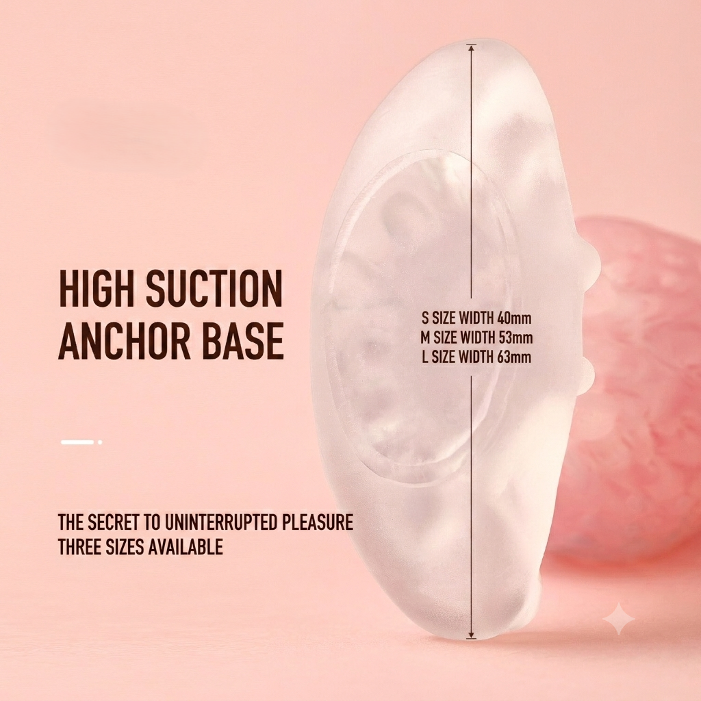 Strawberry Silicone Plug Set – 3 Items