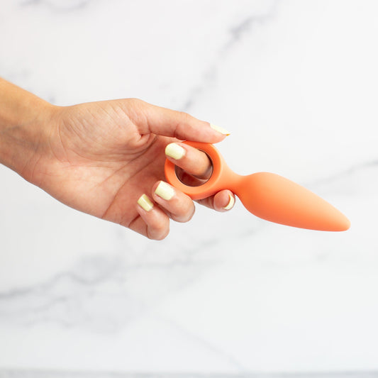 Cheeky Vibrating Carrot