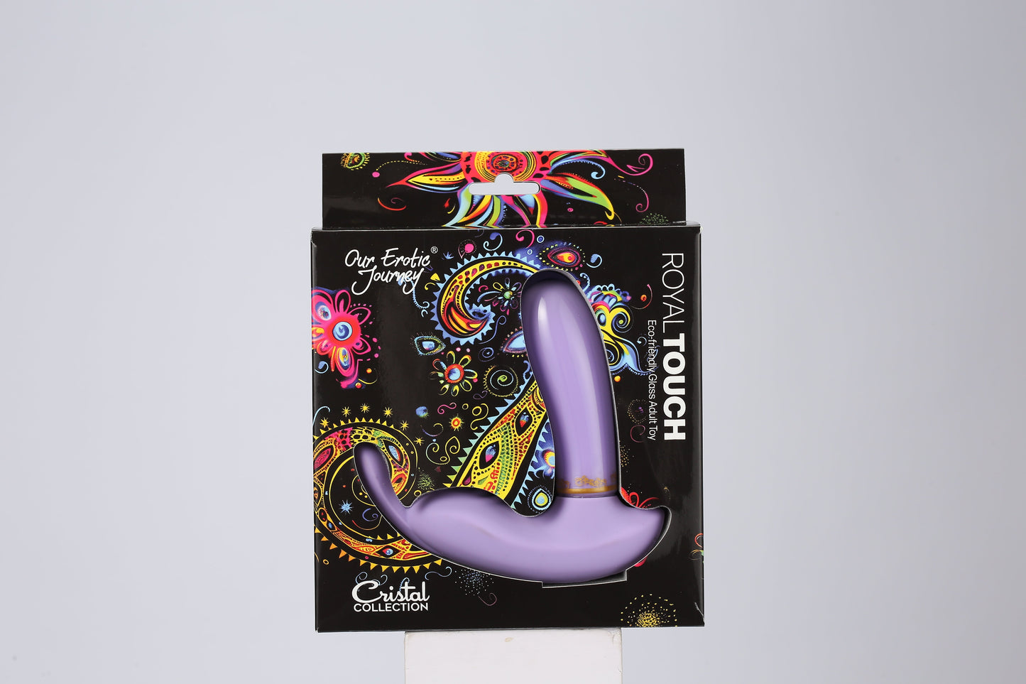 ROYAL TOUCH Powered Eco-friendly Glass Adult Toy