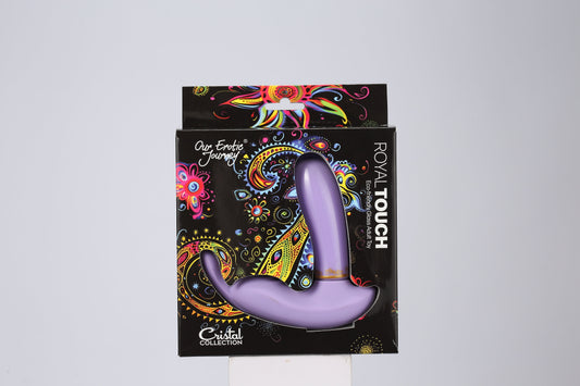 ROYAL TOUCH Powered Eco-friendly Glass Adult Toy