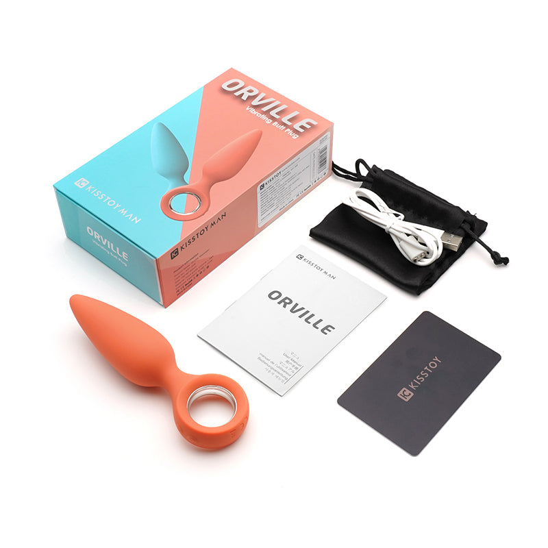 Cheeky Vibrating Carrot