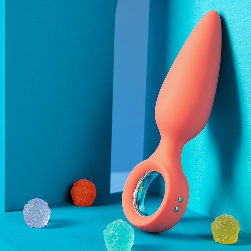 Cheeky Vibrating Carrot