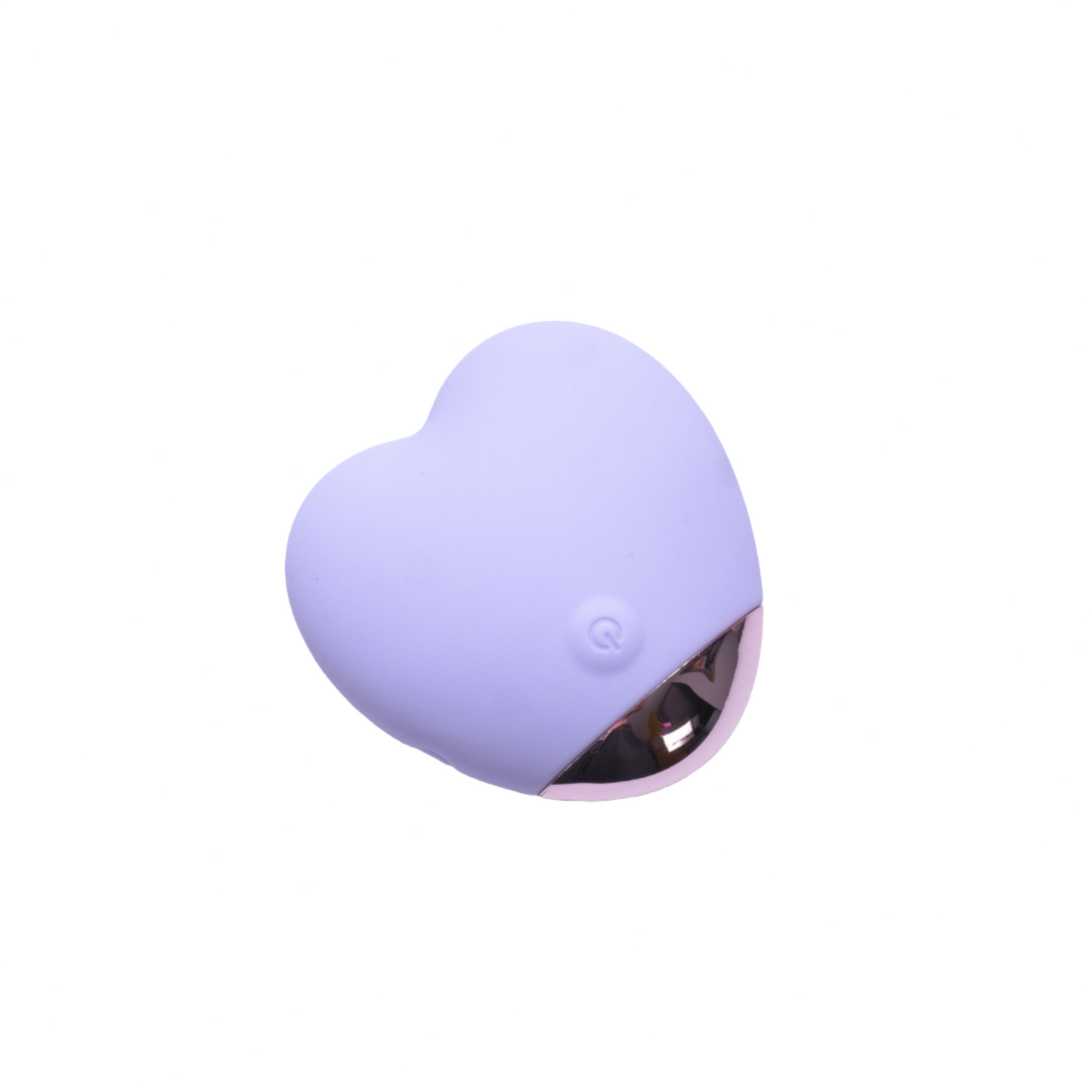 Wild at Heart Silicone External Heart Shaped Clitoral Vibrator