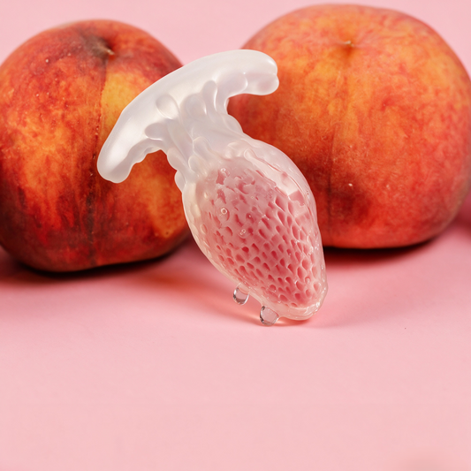 Strawberry Silicone Plug Set – 3 Items